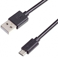 Кабель Breaking Micro USB - USB 2,4A Чёрный