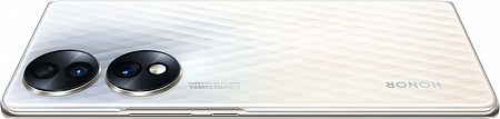Смартфон Honor 70 8/128 ГБ Кристальное серебро