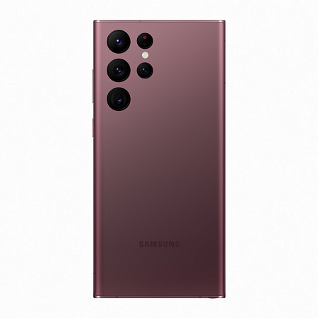 Смартфон Samsung Galaxy S22 Ultra 12/256 Гб Бургунди