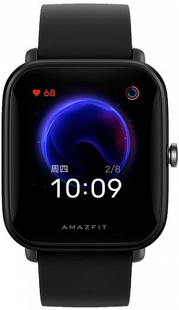 Смарт-часы Amazfit Bip U Черные