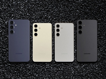Samsung представила линейку Galaxy S24